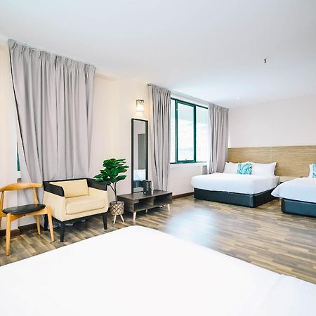 Kingston Hotel 8 - Kuala Lumpur Bukit Bintang Extérieur photo
