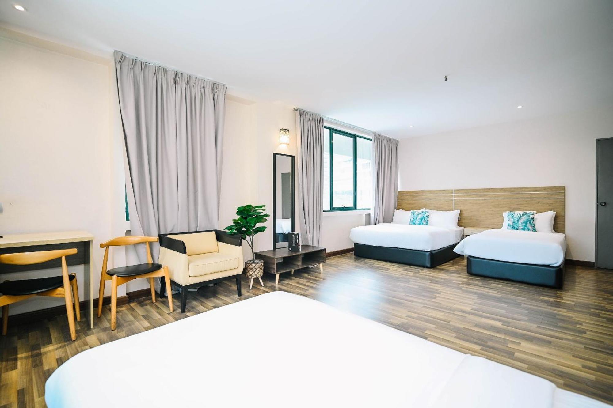 Kingston Hotel 8 - Kuala Lumpur Bukit Bintang Extérieur photo