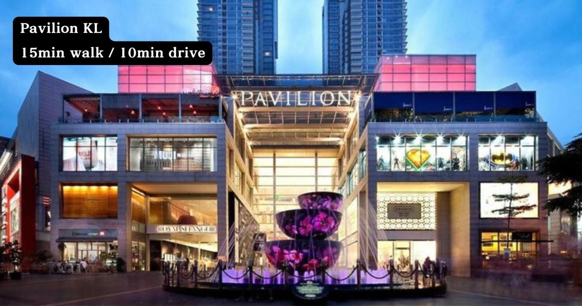 Kingston Hotel 8 - Kuala Lumpur Bukit Bintang Extérieur photo