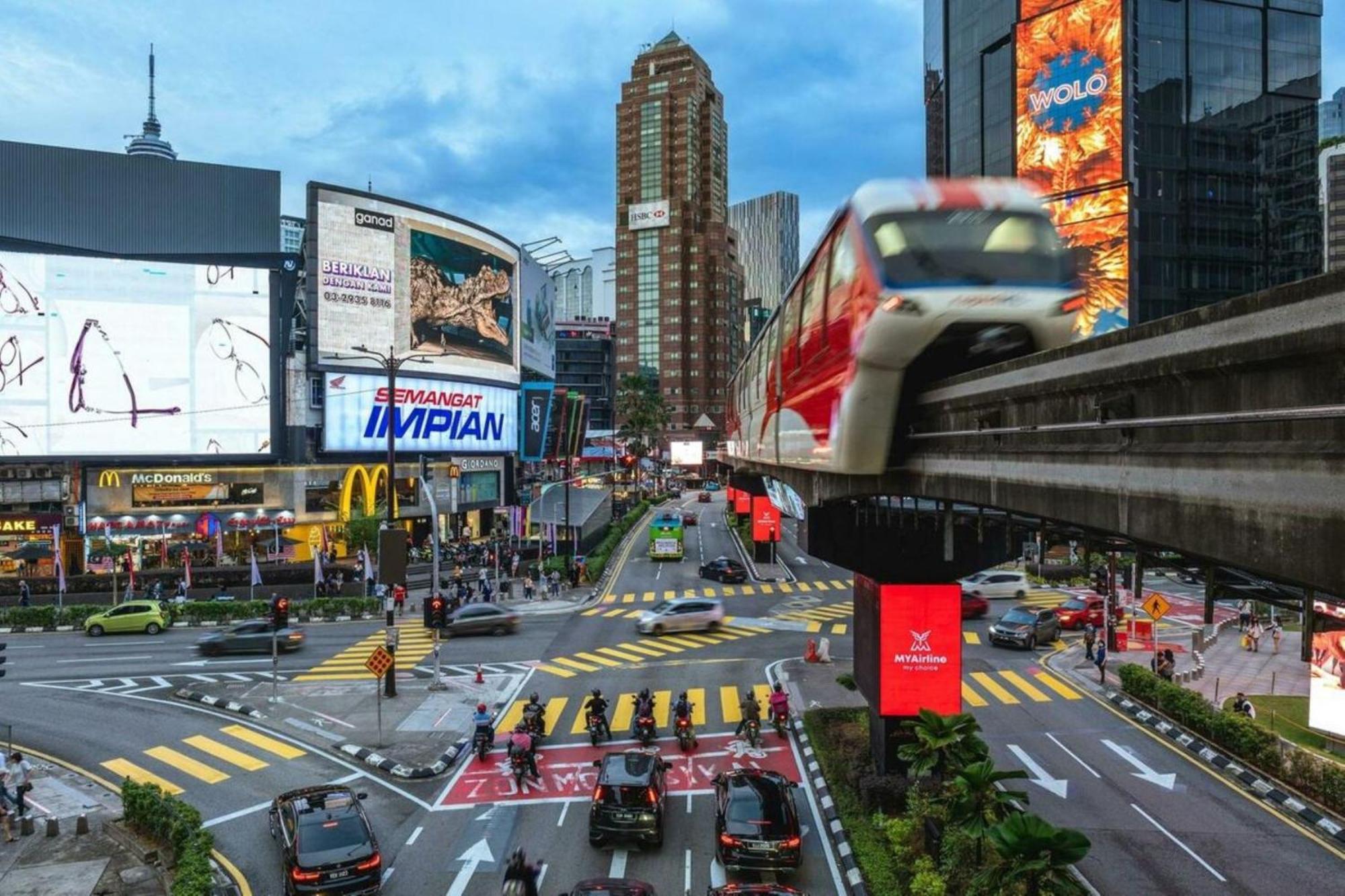 Kingston Hotel 8 - Kuala Lumpur Bukit Bintang Extérieur photo